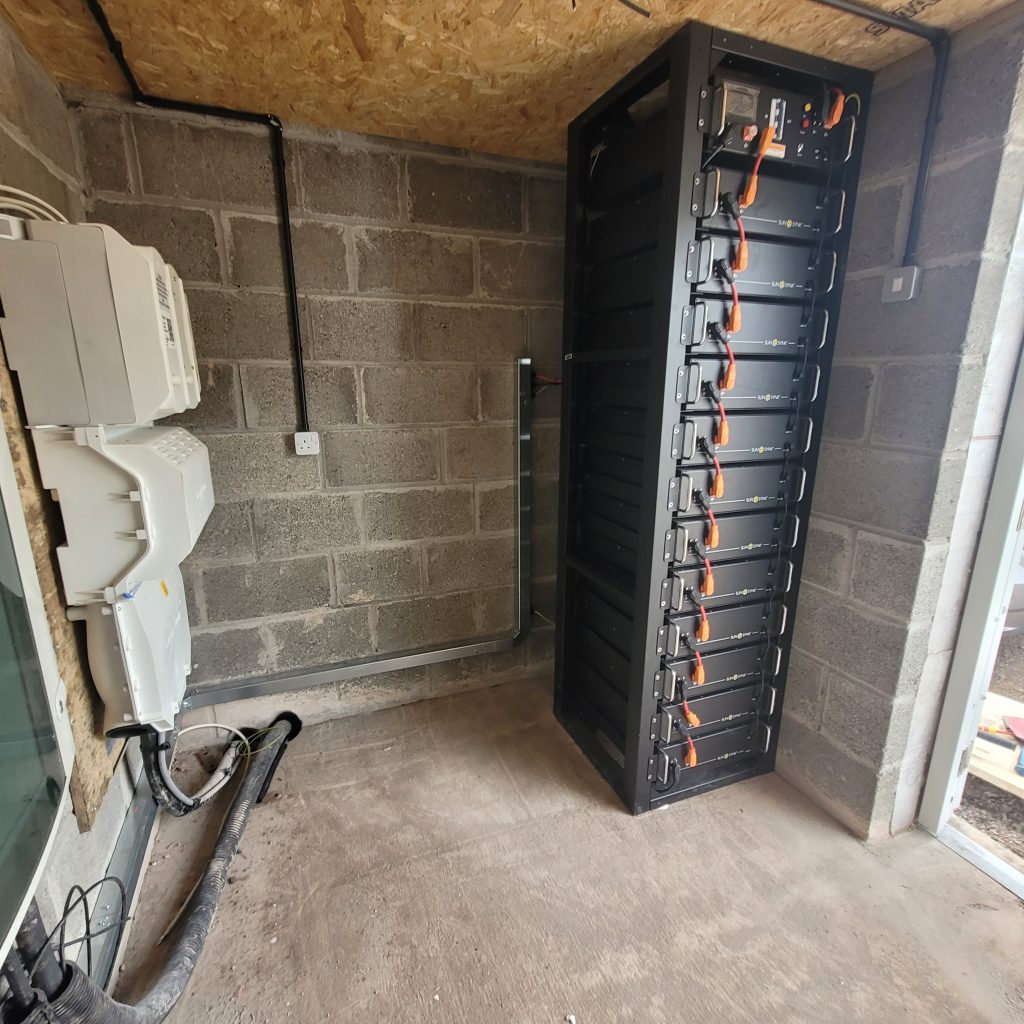 Battery Storage SolaX Power and Hybrid 15.0 D · 15000W at Welsh Marches scaled