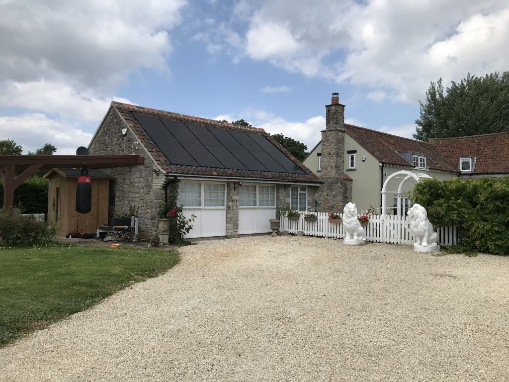 Nimbus Solar Roof Integrated Solar Bristol  scaled