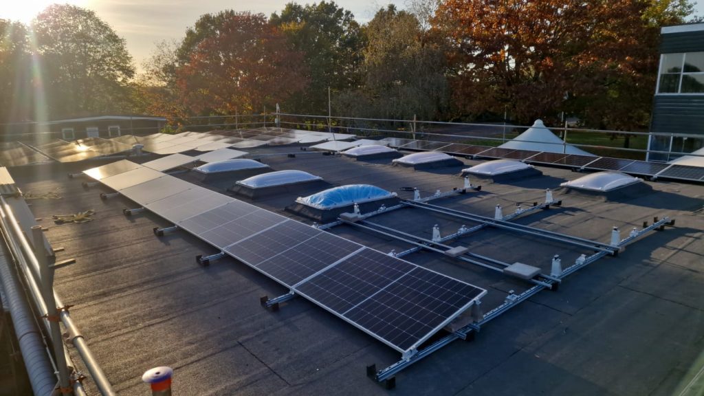 Sustainable Solar Energy at Tower School