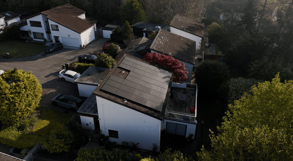 Cardiff household now 85 self sufficient for electricity