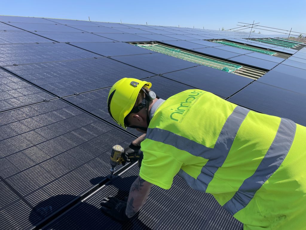 Installing Commercial SolarEdge Chepstow scaled
