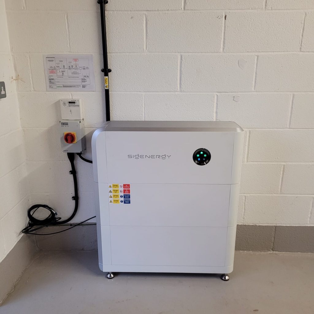 Sigenergy Solar Inverter Installed in Worcester