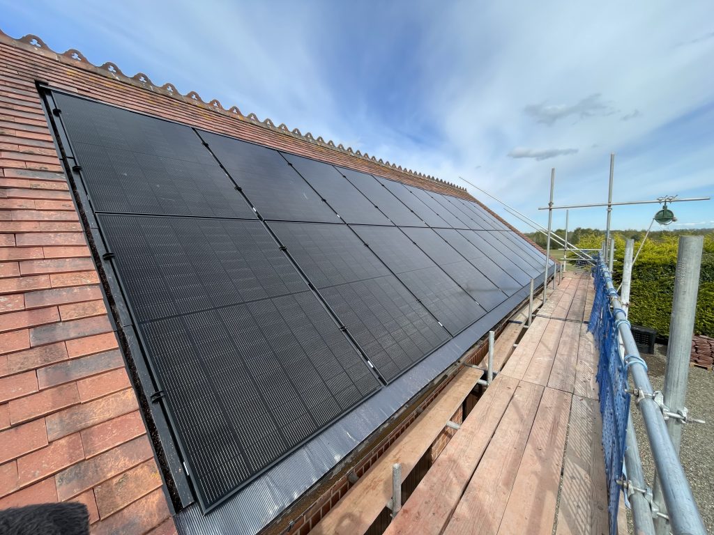 Solar GSE Roof Intergrated System in Worcester scaled