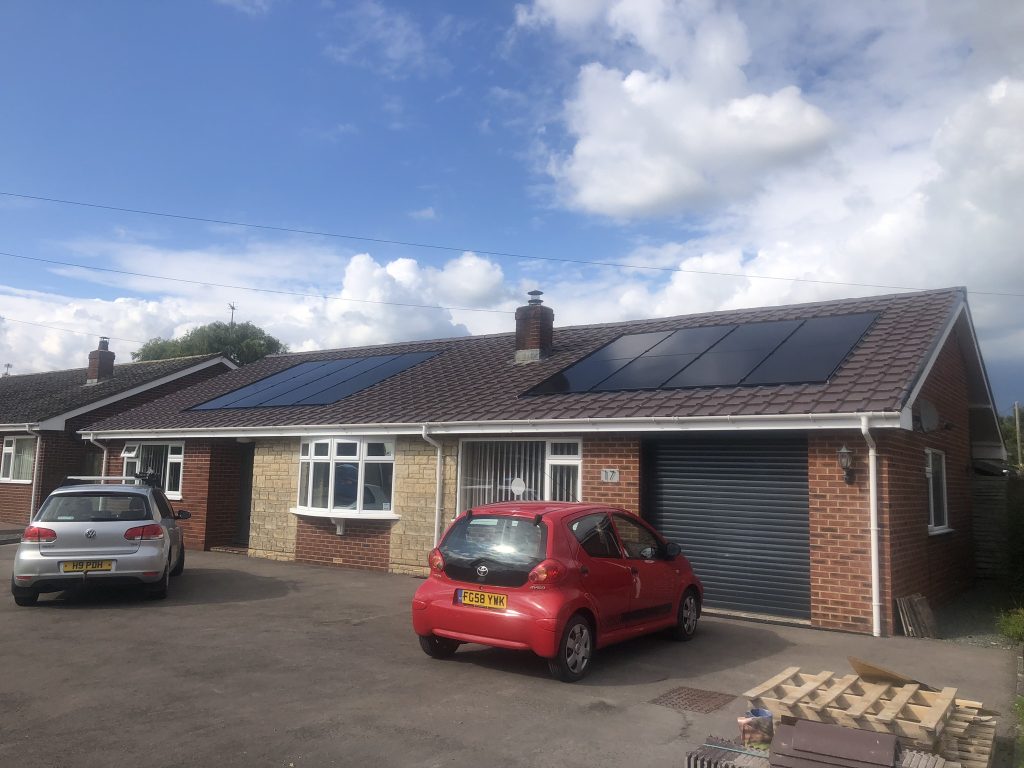 High Performing Roof integrated Solar PV