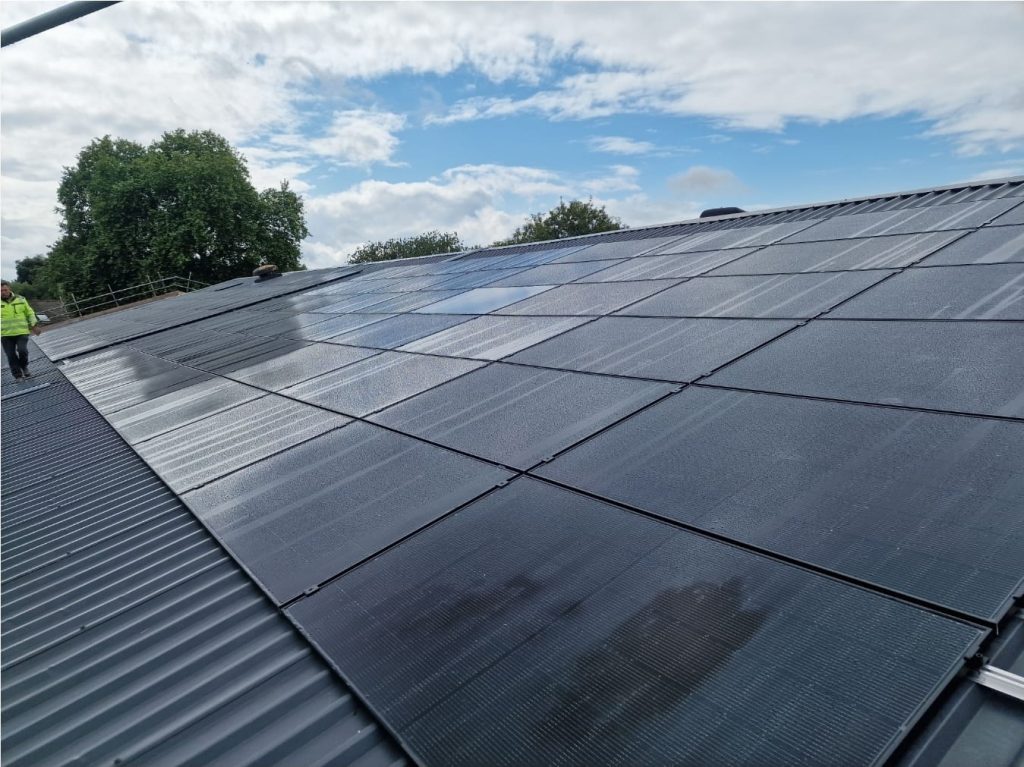 High perforamce Solar for Schools in Oxfordshire