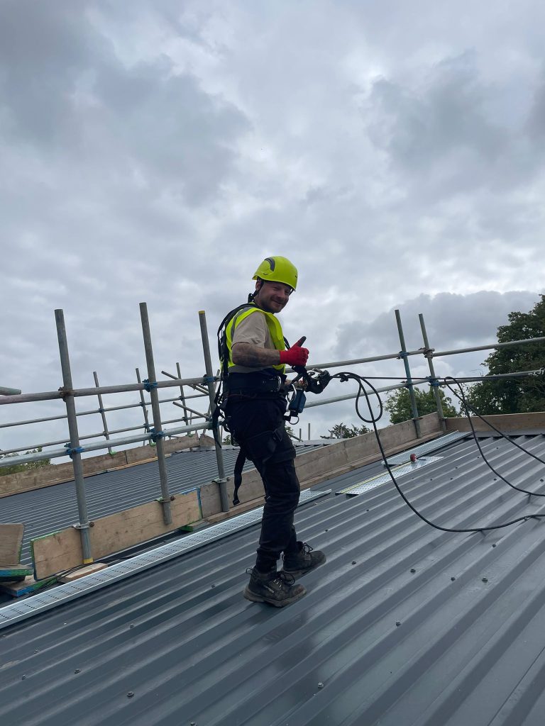 Nimbus Solar Installing Solar containment