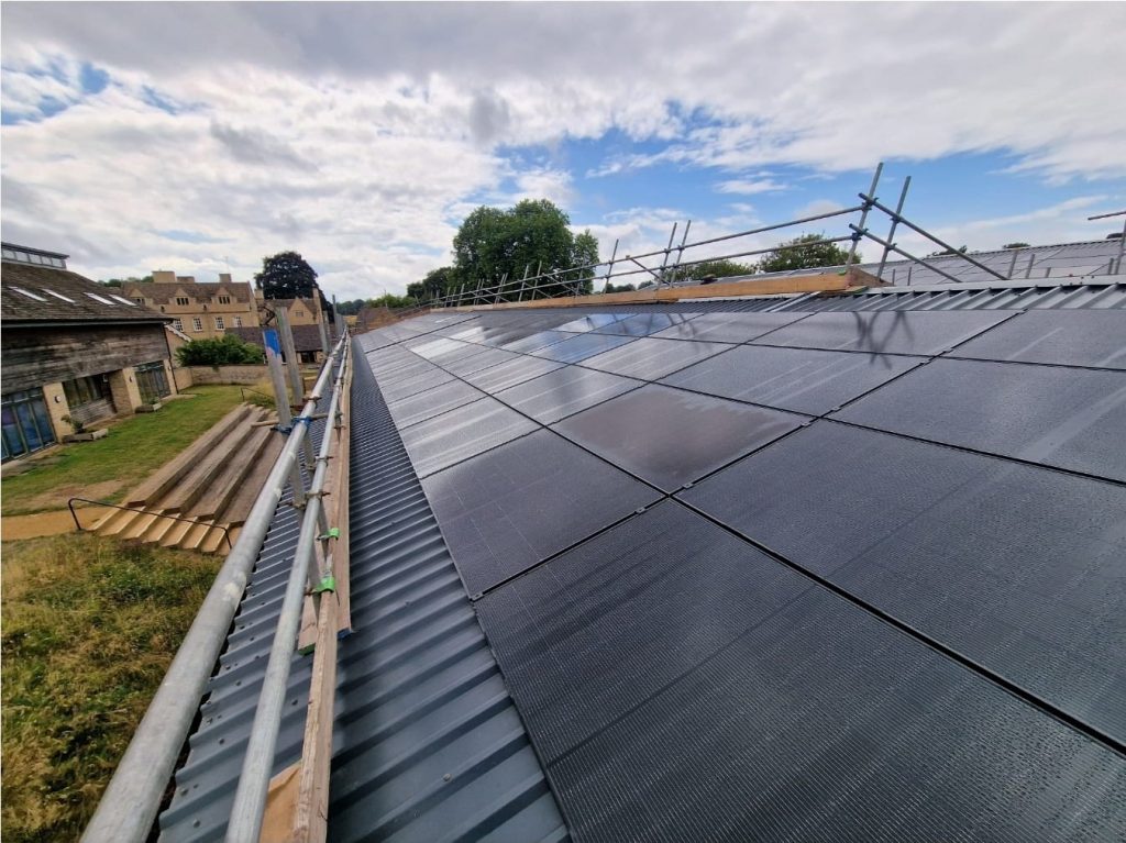 Solar Pv Installed at St Hugh School