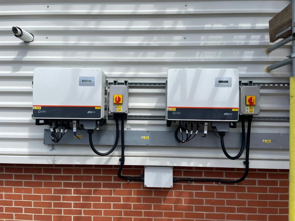 ToolBank Cleckheaton solis inverters